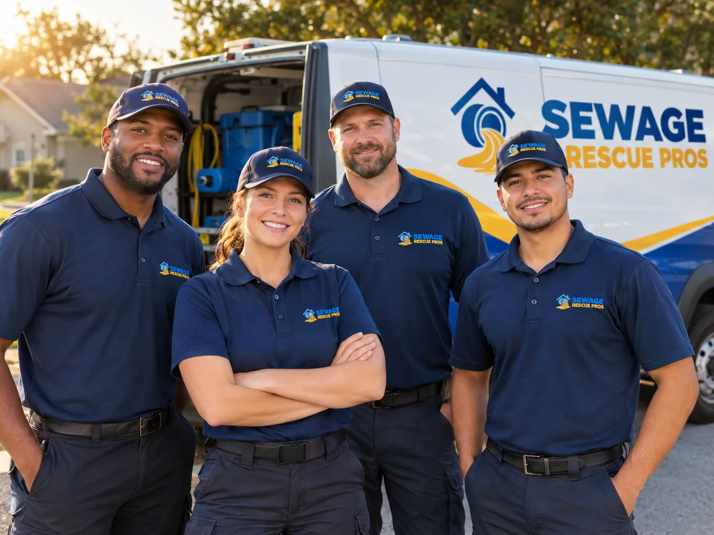 Sewage Backup Cleanup company in Hilliards, PA